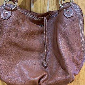 New With Tags Celine Brown Leather Bittersweet Hobo Bag